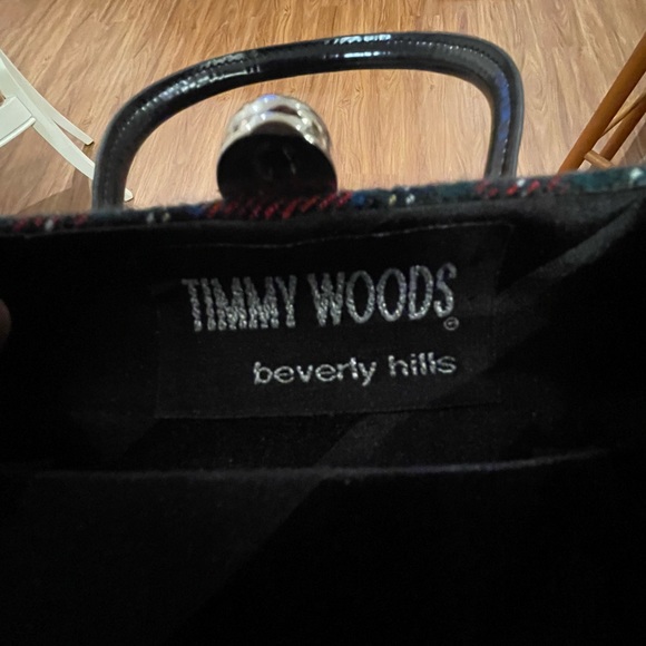 Timmy Woods Royal Stewart Tartan Wool Purse - EUC - Picture 8 of 8